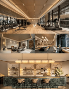 依托黄埔大道、中山大道两大城市从